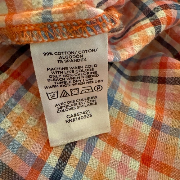 Colorful sleeves shirt very good condition - Picture 3 of 6